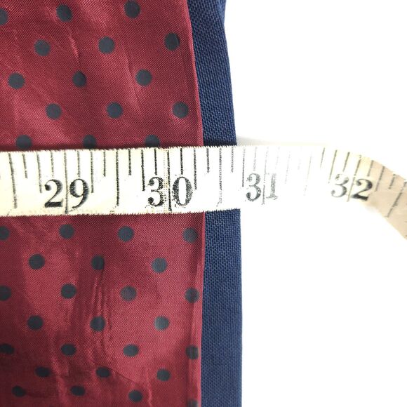 Alexandre London Mens 42R Navy Single Vent Blazer Sports Coat England Tailored - Picture 13 of 13